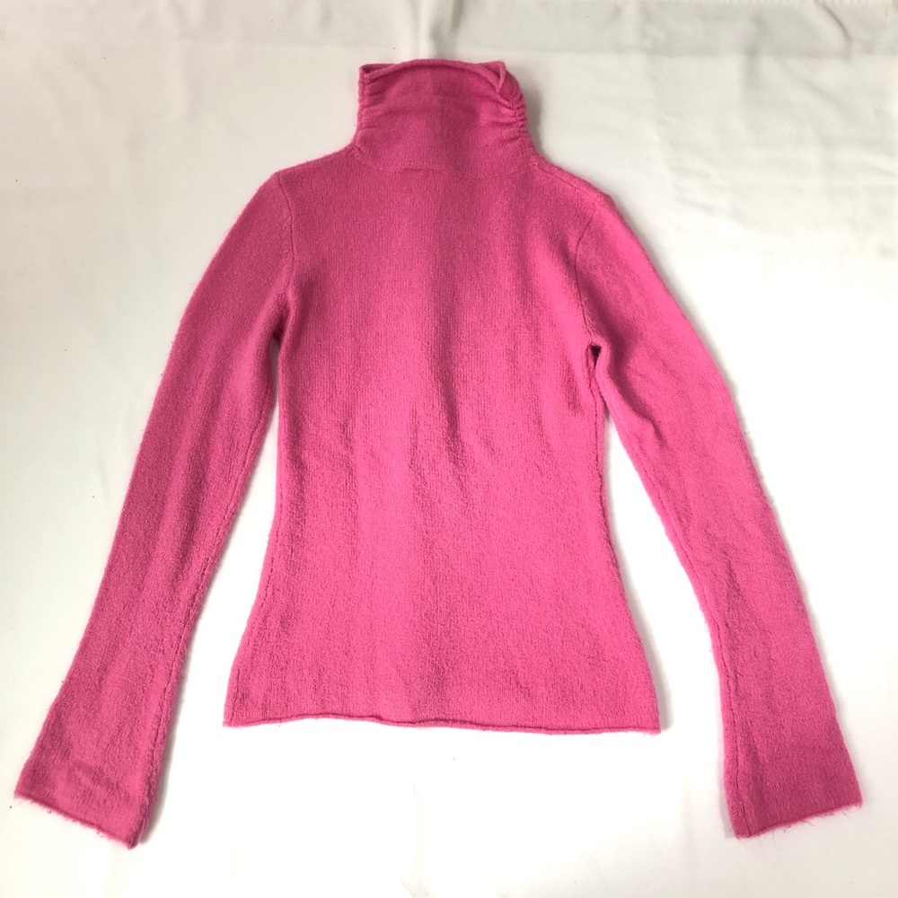 Candy Pink Very Soft and Comfortable Turtleneck